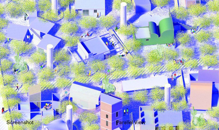 Bigger than a Street, Smaller than a City – Housing No.8