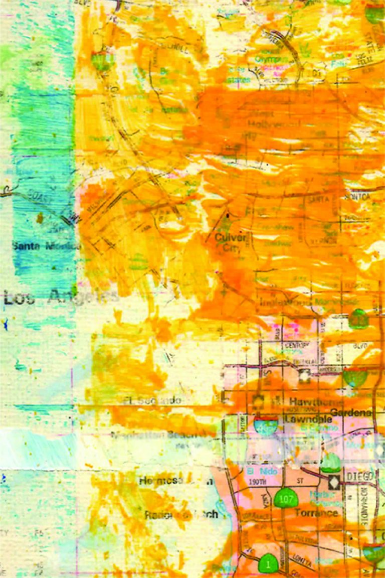 On the Wall – Los Angeles by Color